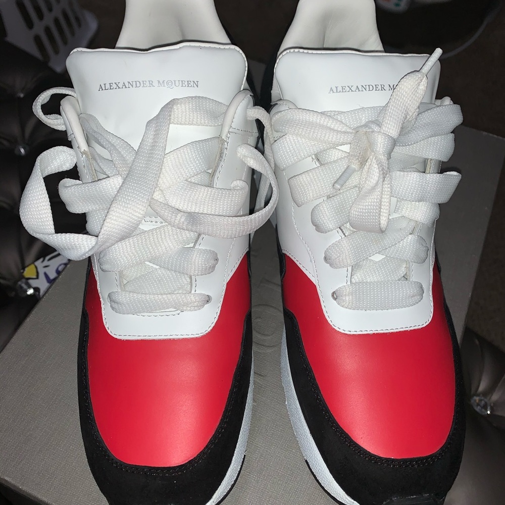 Alexander Mcqueens Sneakers